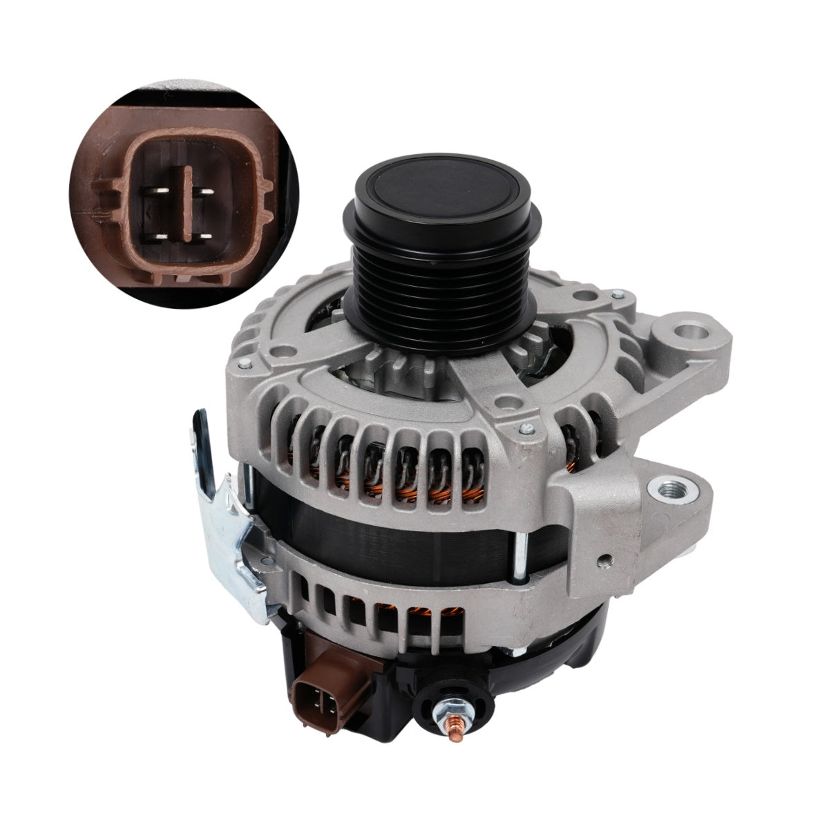 11201-2706028300-Alternator-100A-7PK-for-Toyota-L4-2.4L-2006-2008_02 11201 2706028300 Alternator 100A/7PK for Toyota L4 2.4L 2006-2008