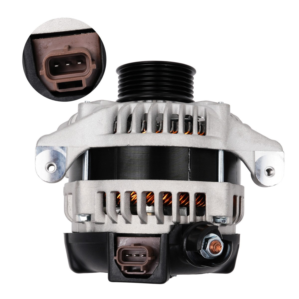 11292-Alternator-150A-6PK-for-Ford-F-150-2009-2010_02 11292 Alternator 150A/6PK for Ford F-150 2009-2010