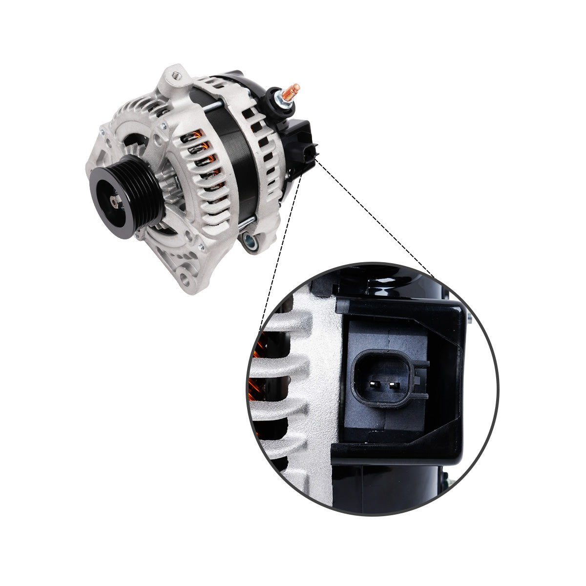 11294-Alternator-140A-6PK-for-Chrysler-Town-Country-Dodge-Grand-Caravan-Jeep-Wrangler-V6_02 11294 Alternator 140A/6PK for Chrysler Town & Country Dodge Grand Caravan Jeep Wrangler V6
