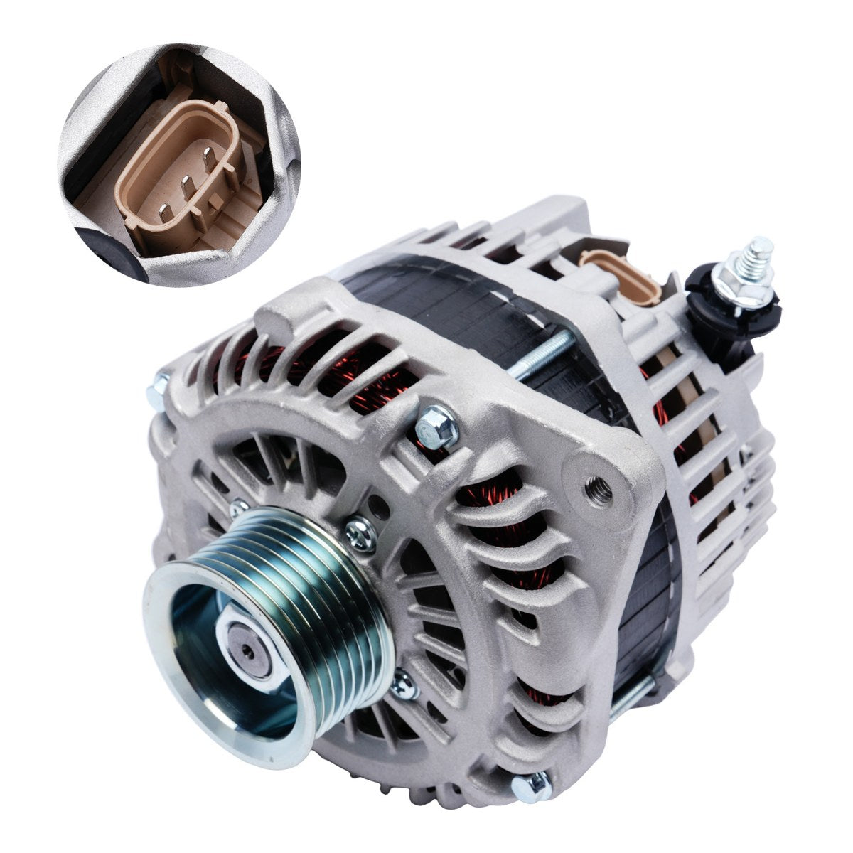 11538-231003JA1A-Alternator-150A-7PK-for-Infiniti-QX60-3.5L-2014-2016_02 11538 231003JA1A Alternator 150A/7PK for Infiniti QX60 3.5L 2014-2016
