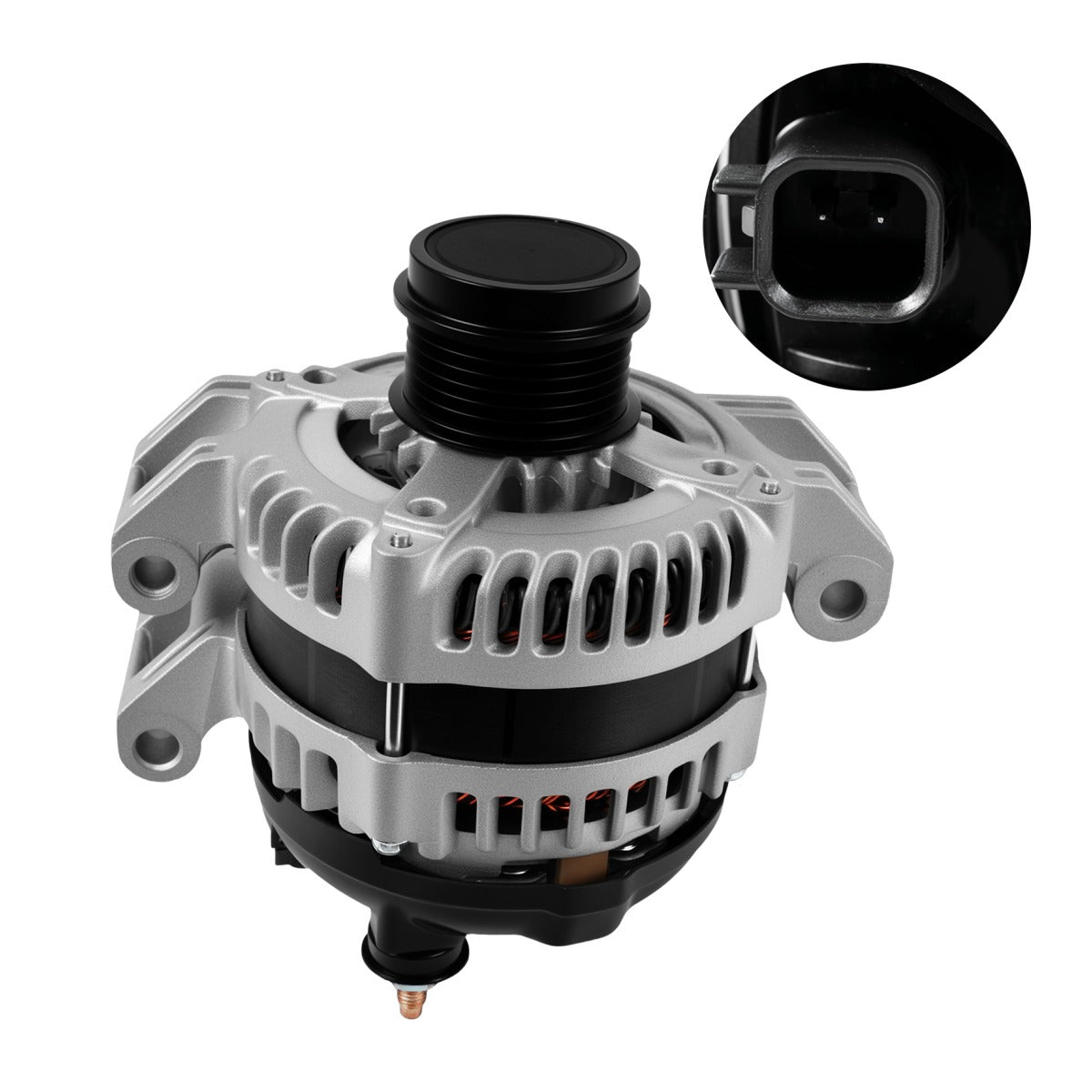 11572-AND0578-VND0578-04801779AG-Alternator-160A-6PK-for-Chrysler-300-2011-2015_02 11572 AND0578 VND0578 04801779AG Alternator 160A/6PK for Chrysler 300 2011-2015