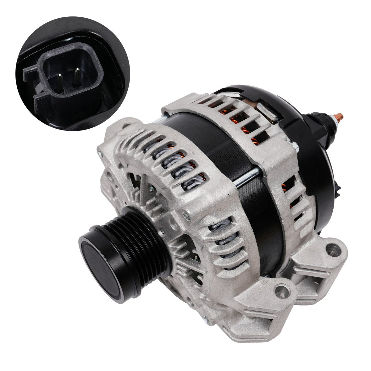 11598-Alternator-180A-6PK-for-Chrysler-300-2011-2018-Dodge-Charger-2011-2023_02 11598 Alternator 180A/6PK for Chrysler 300 2011-2018 Dodge Charger 2011-2023