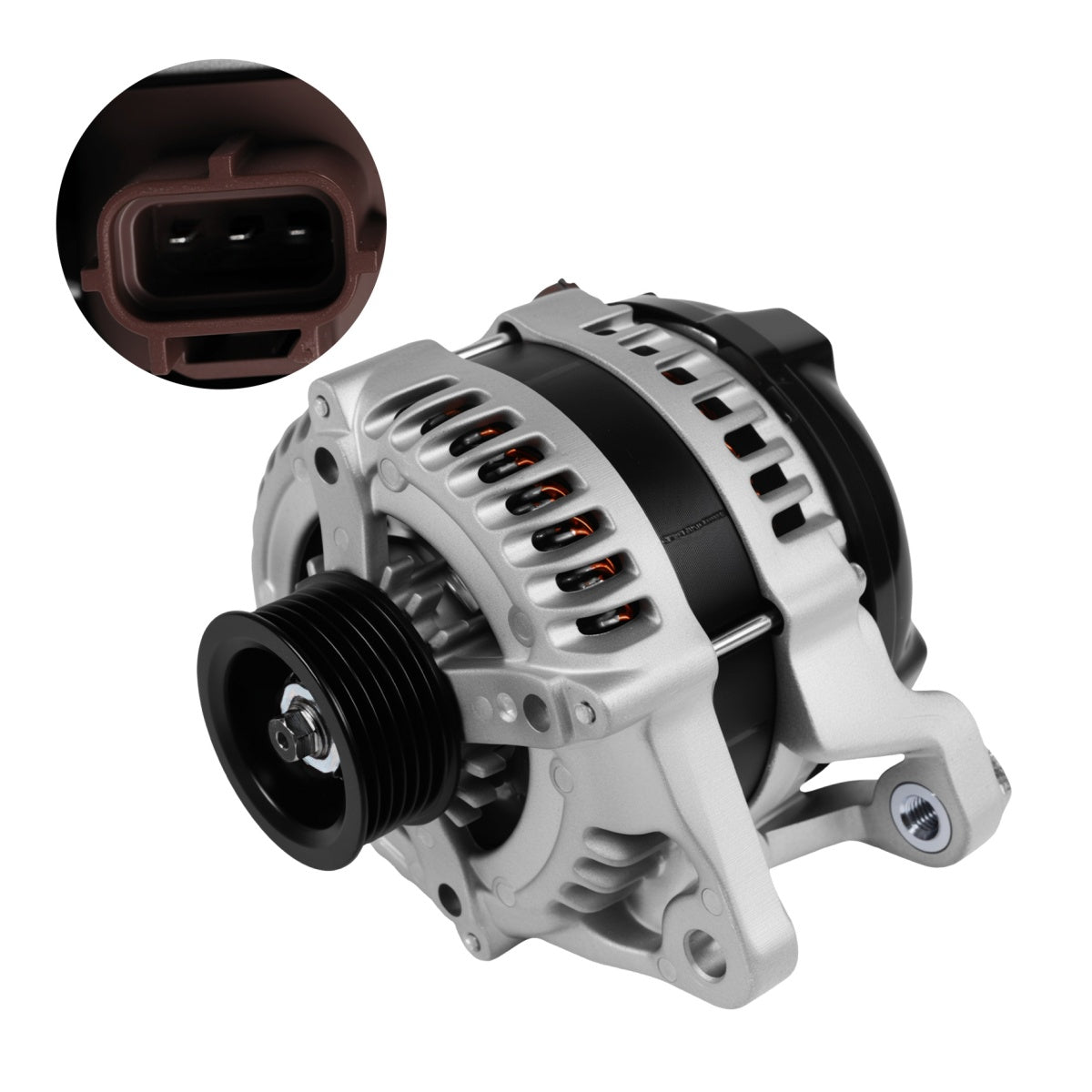 11623-BR3T-10300-EC-Alternator-150A-6PK-for-Ford-Mustang-3.7L-2011-2014_02 11623 BR3T-10300-EC Alternator 150A/6PK for Ford Mustang 3.7L 2011-2014