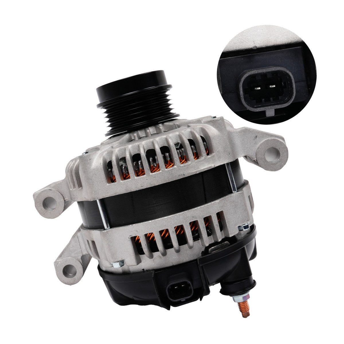 11682-Alternator-150A-5PK-for-Chevrolet-Malibu-L4-2013-2019_02 11682 Alternator 150A/5PK for Chevrolet Malibu L4 2013-2019