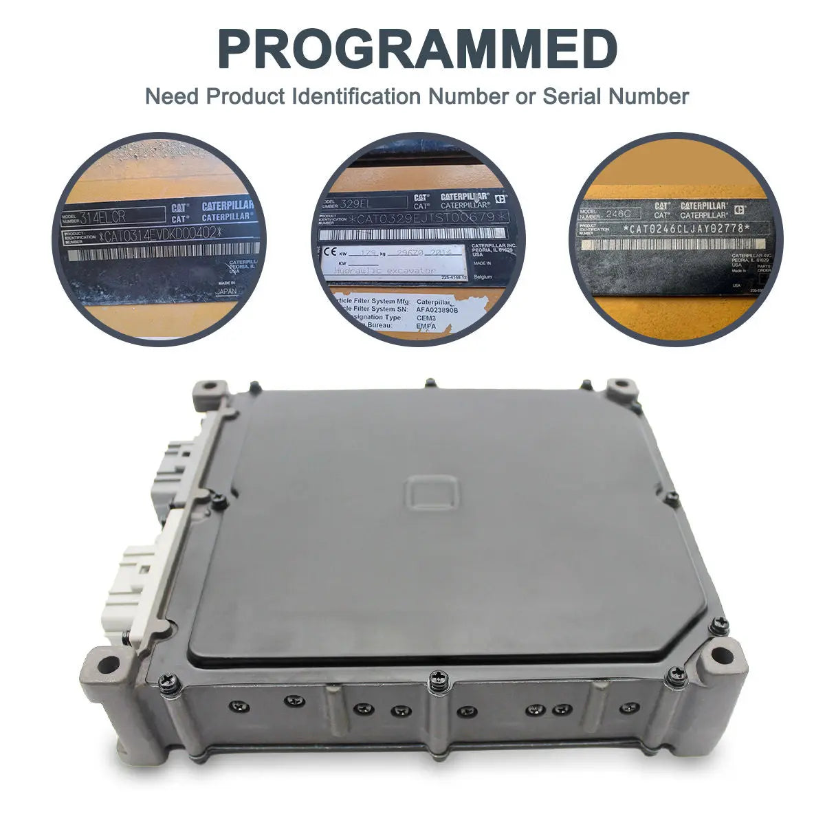 1190607-Controller-Unit-for-Caterpillar-320B-312B_02 119-0607 1190607 Controller Unit for Caterpillar 320B 312B 322B