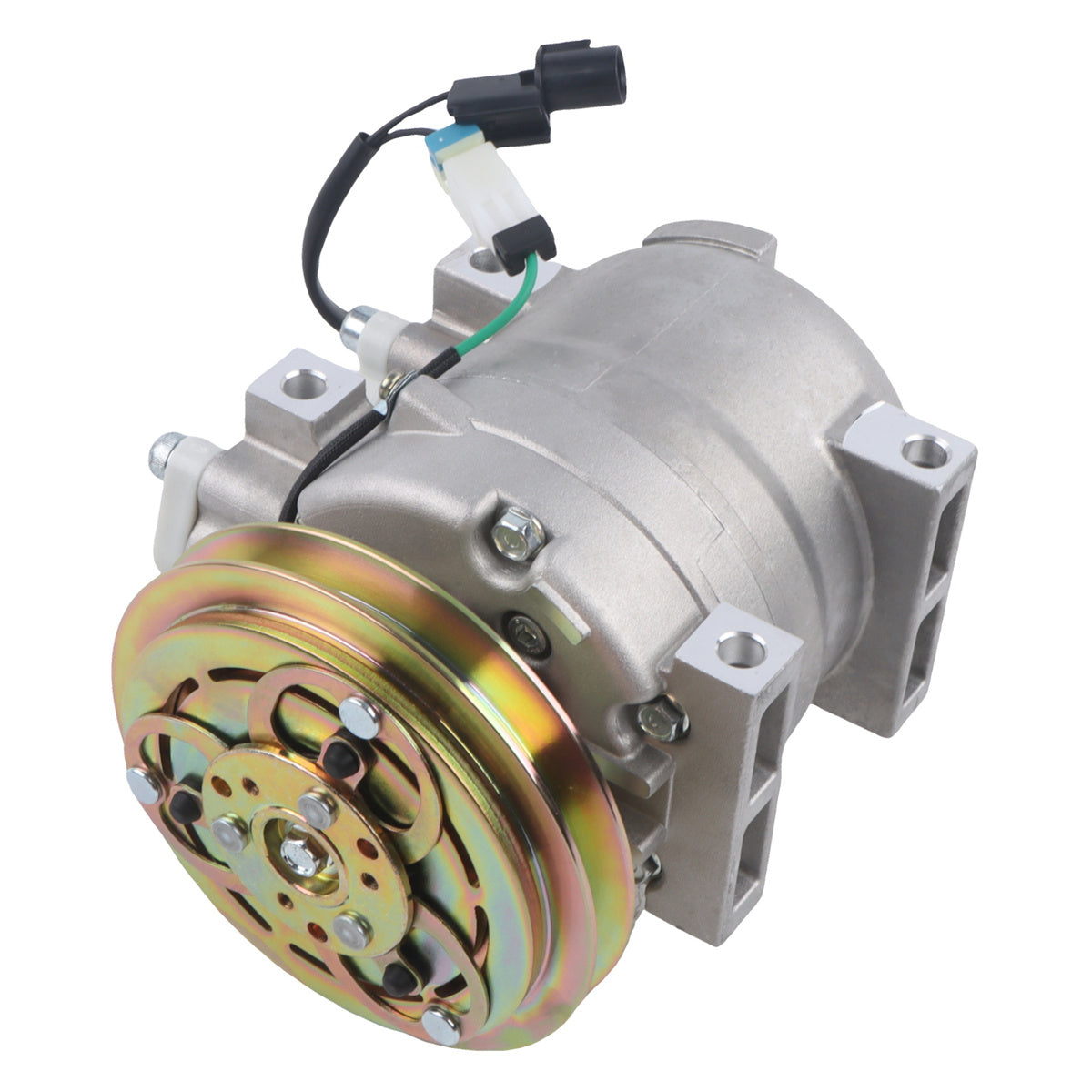 11N6-90040 A500067400-1 A/C Air Conditioning Compressor for Hyundai Excavator R210-7 140LCD-7
