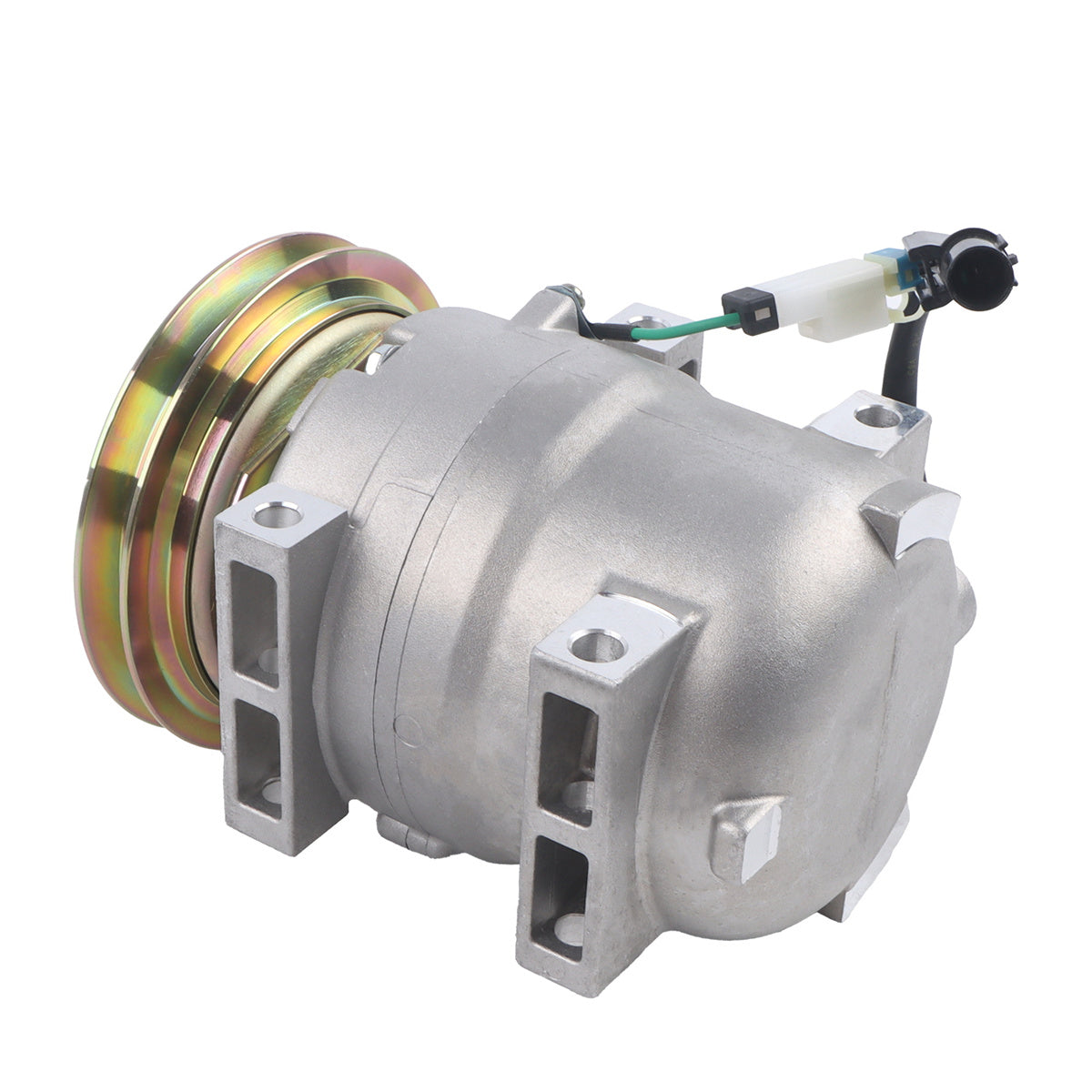 11N6-90040 A500067400-1 A/C Air Conditioning Compressor for Hyundai Excavator R210-7 140LCD-7