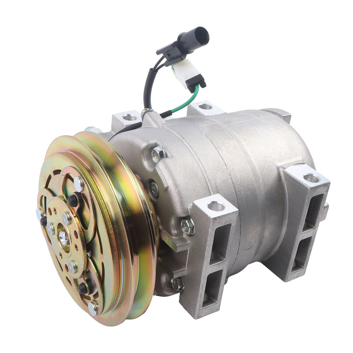 11N6-90040 A500067400-1 A/C Air Conditioning Compressor for Hyundai Excavator R210-7 140LCD-7
