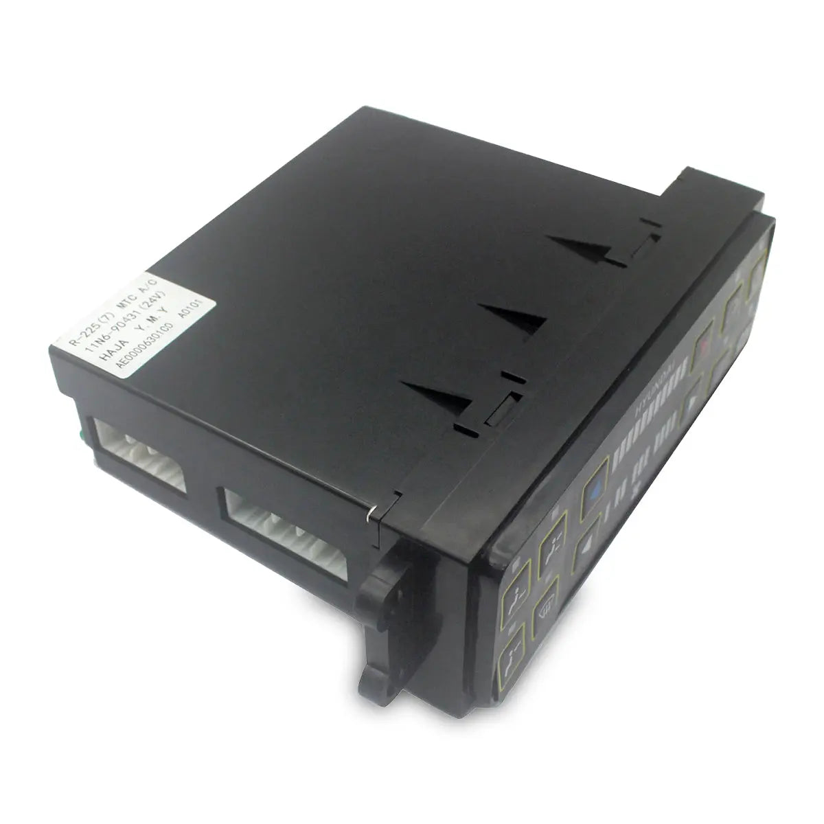 11N6-90431_2 11N6-90431 Hyundai R160LC-7 R110-7 Air Conditioner Control Panel