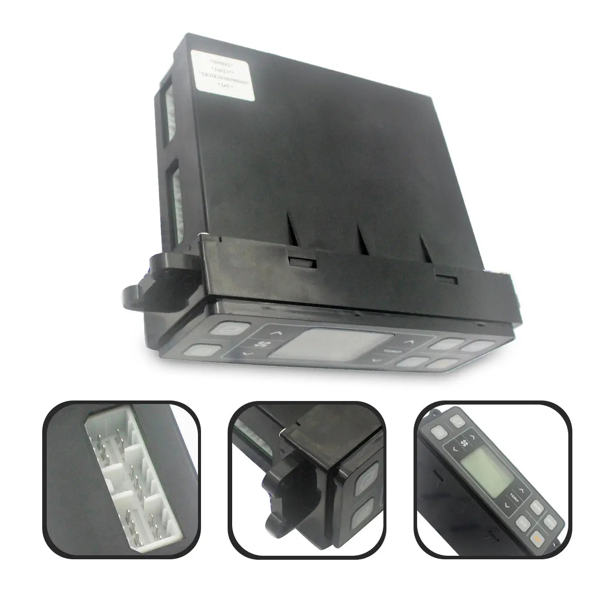 11Q6-90370_3 11Q6-90370 AC Controller for Hyundai R1200-9 R140LC-9 Excavator Parts