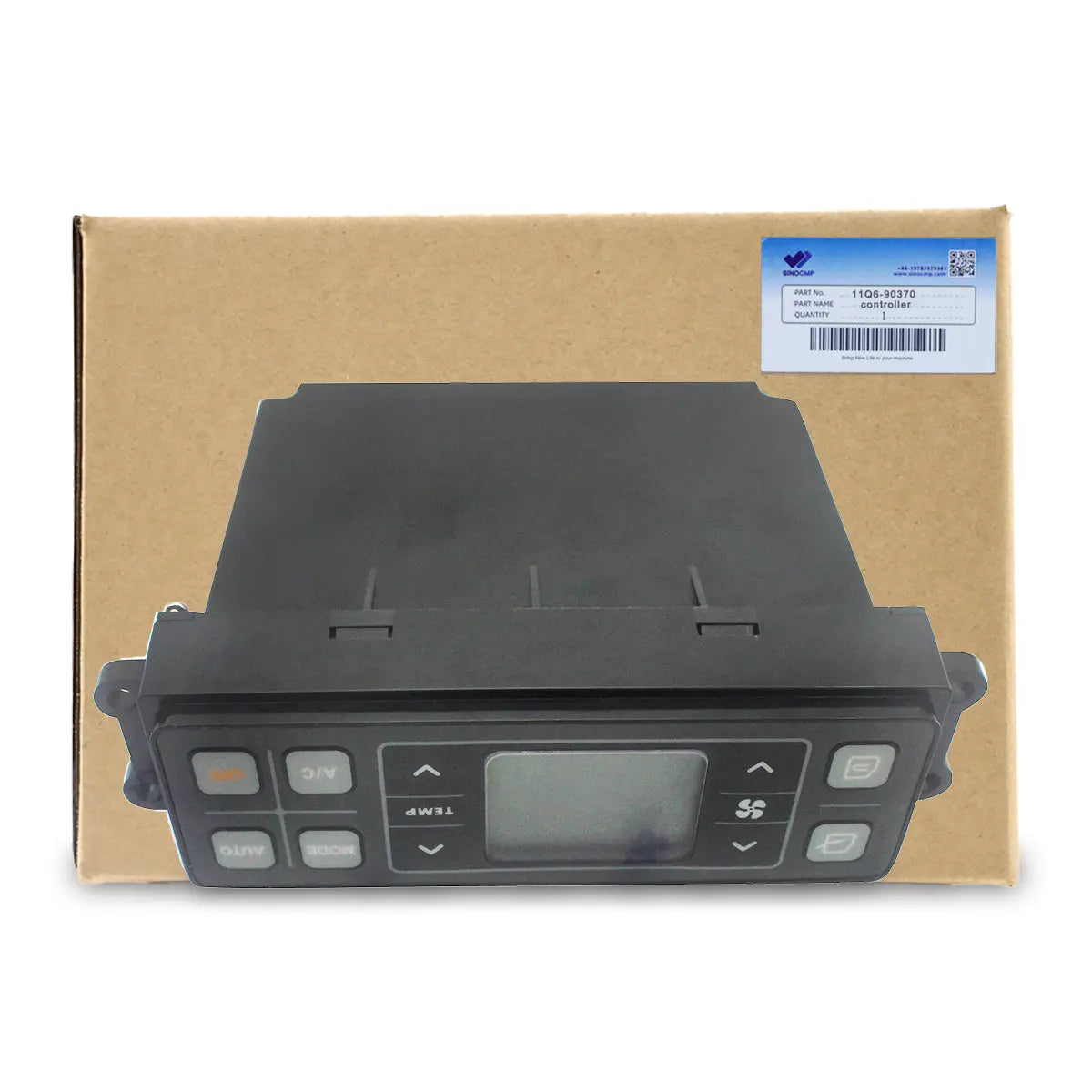 11Q6-90370_4 11Q6-90370 AC Controller for Hyundai R1200-9 R140LC-9 Excavator Parts