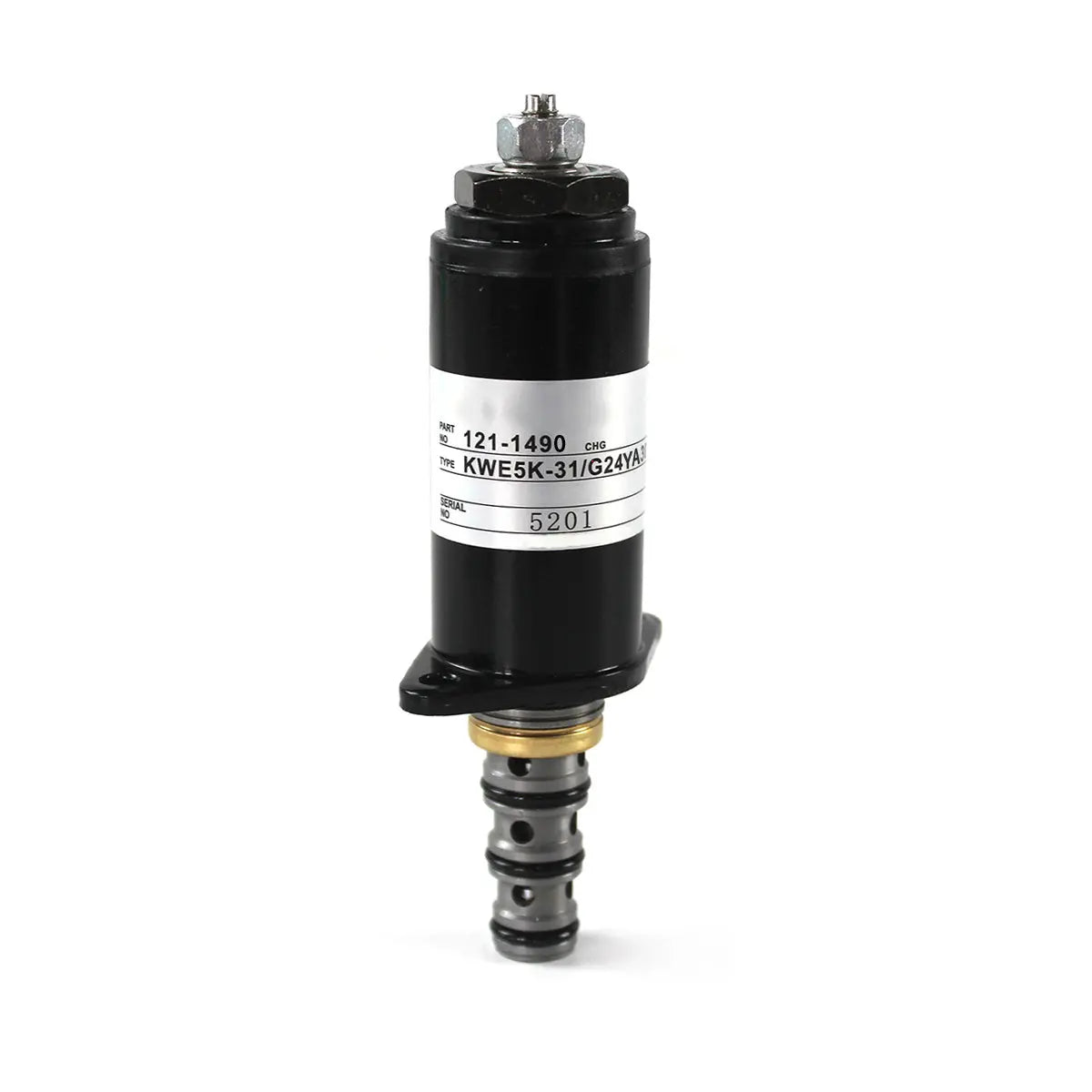 121-1490-KWE5K-31G24YA30-Hydraulic-Pump-Solenoid-Valve-for-CAT-E320B-E320C_01 121-1490 KWE5K-31/G24YA30 Hydraulic Pump Solenoid Valve for CAT E320B E320C
