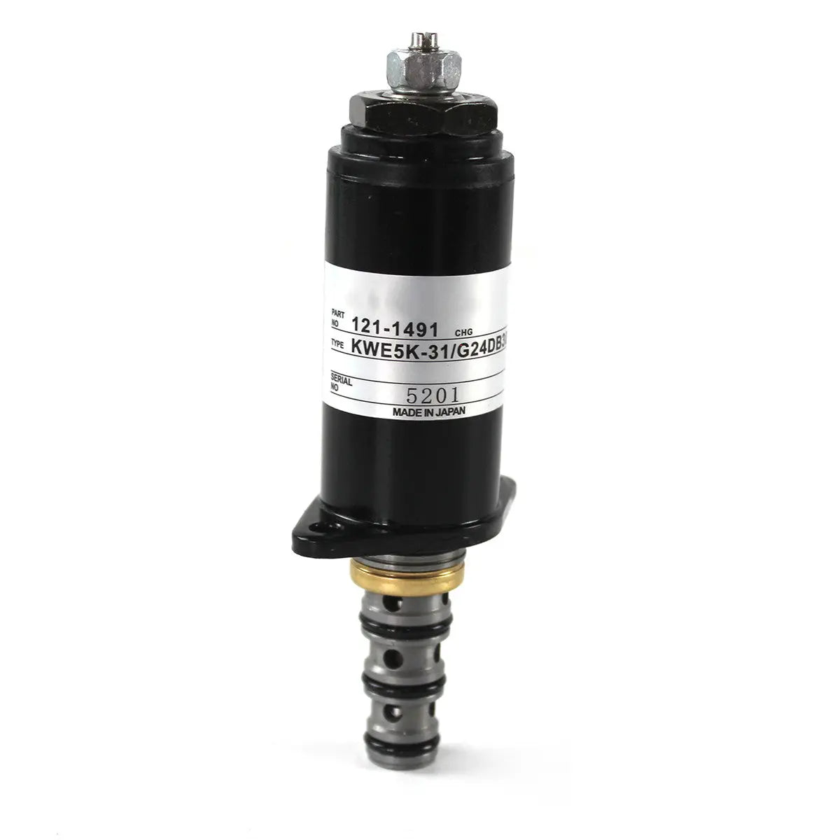 121-1491-KWE5K-31G24DB30-Solenoid-Valve-for-CAT-E320B-E320C_01 121-1491 KWE5K-31/G24DB30 Solenoid Valve for CAT E320B E320C