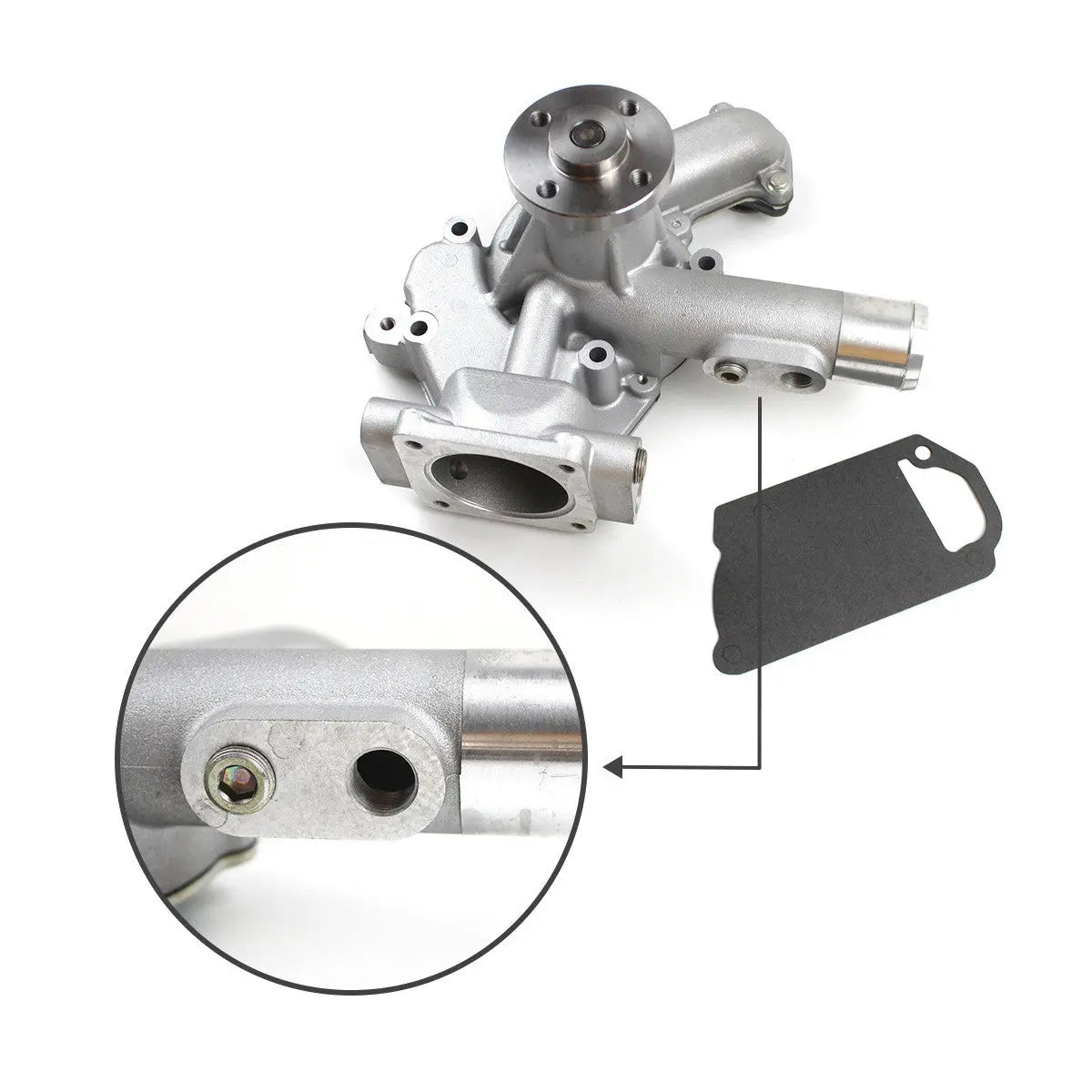123900-42100-Water-Pump-for-Komatsu-4TNV106-Yanmar_03 123900-42100 Water Pump for Komatsu 4TNV106 Yanmar