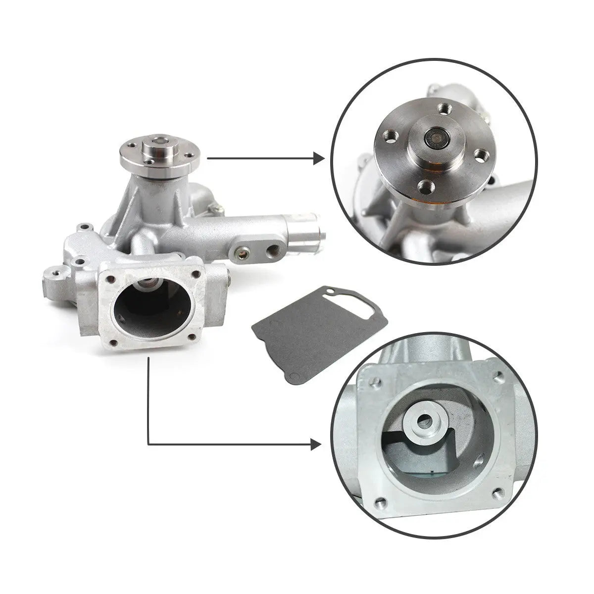 123900-42100-Water-Pump-for-Komatsu-4TNV106-Yanmar_04 123900-42100 Water Pump for Komatsu 4TNV106 Yanmar