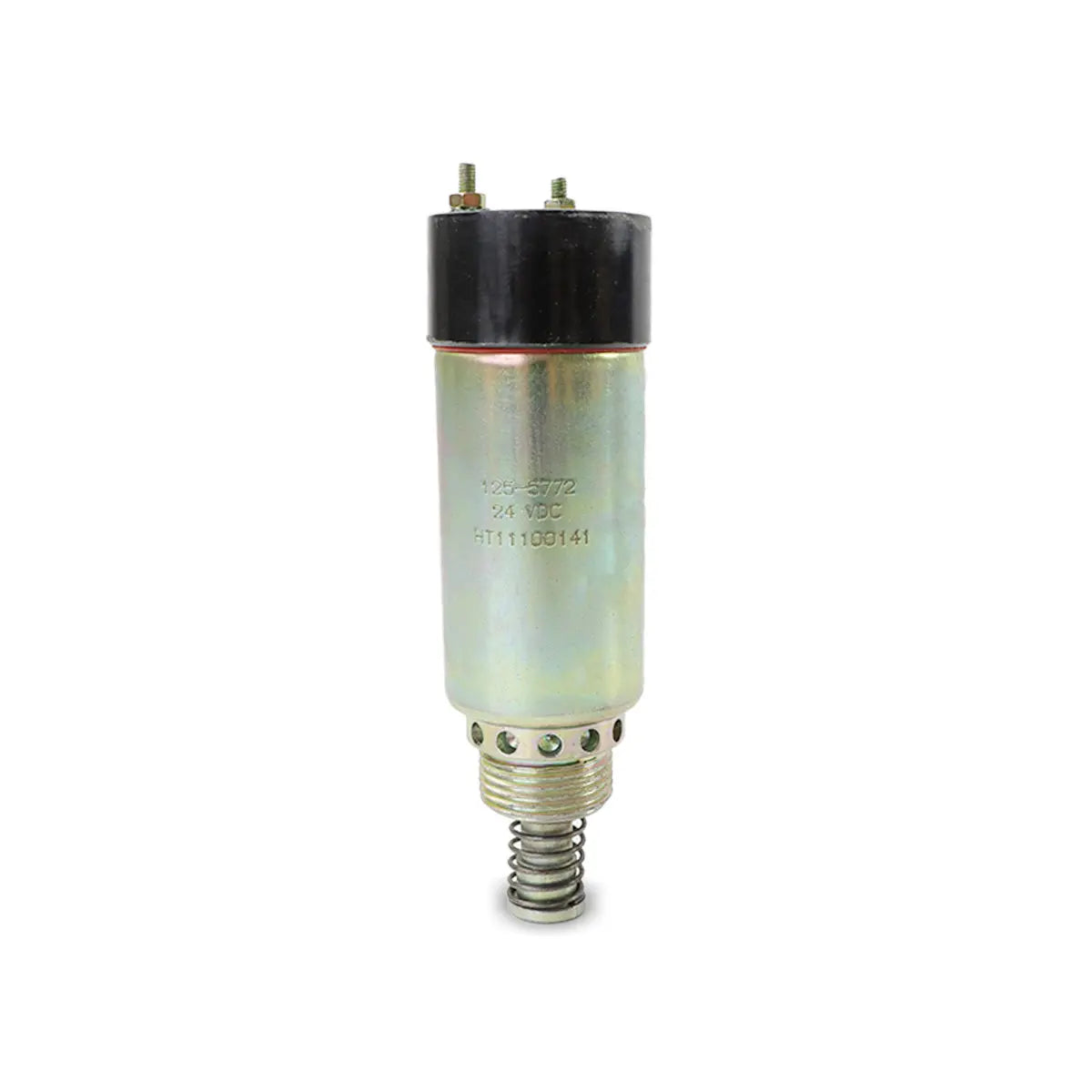 125-5772-Shut-Off-Solenoid-Valve-for-Caterpillar-3114-3116_01 125-5772 1255772 Shut Off Solenoid Valve for Caterpillar 3114 3116