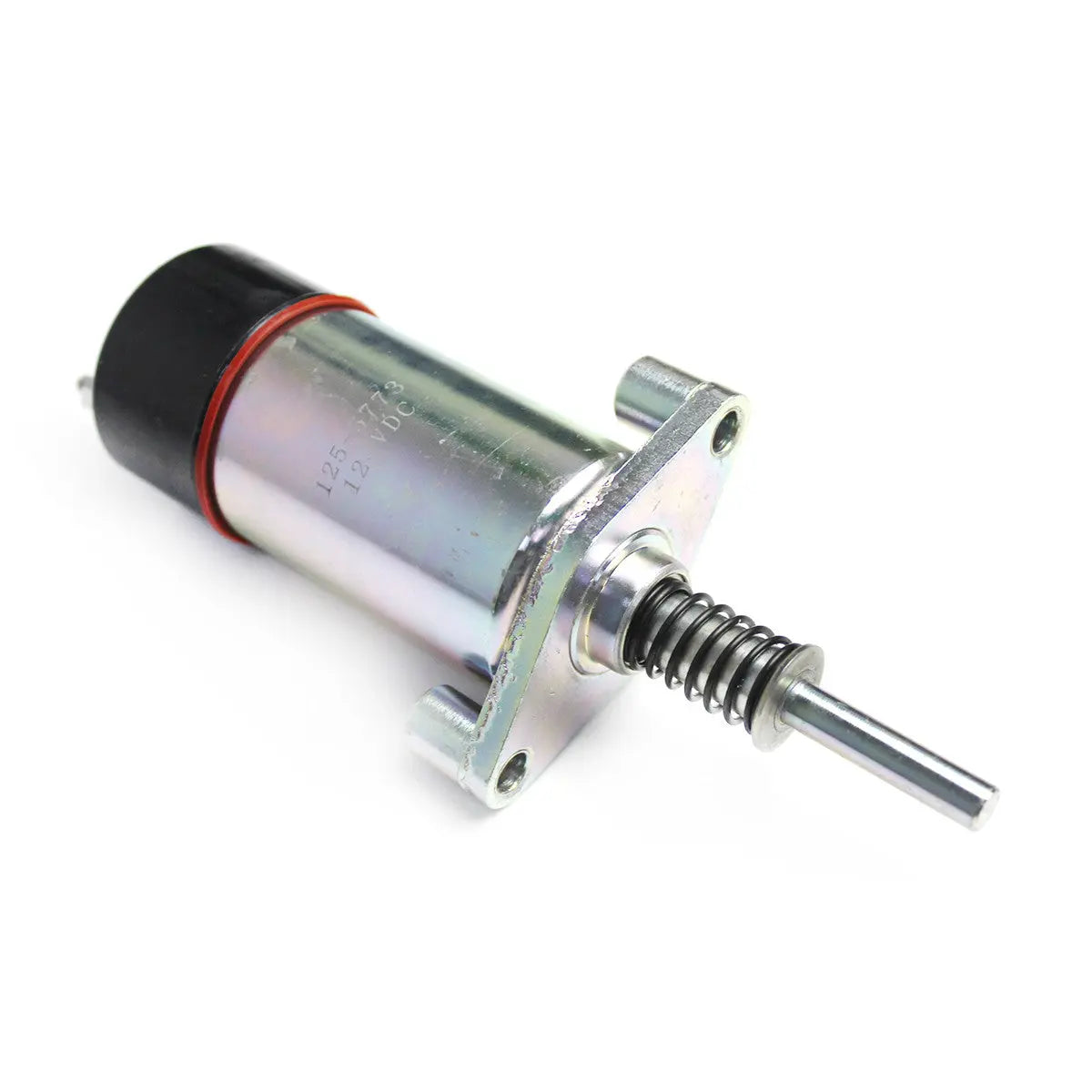 125-5773-12V-Fuel-Shutoff-Solenoid-for-Caterpillar-3204-3304-3304B_01 125-5773 1255773 12V Fuel Shutoff Solenoid for Caterpillar 3204 3304 3304B