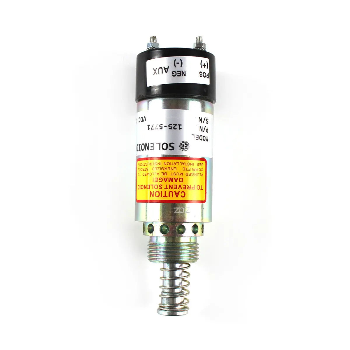 12V-125-5771-Fuel-Shutoff-Solenoid-for-Caterpillar-3114-3116-3126-Engine_01 12V 125-5771 Fuel Shutoff Solenoid for Caterpillar 3114 3116 3126 Engine