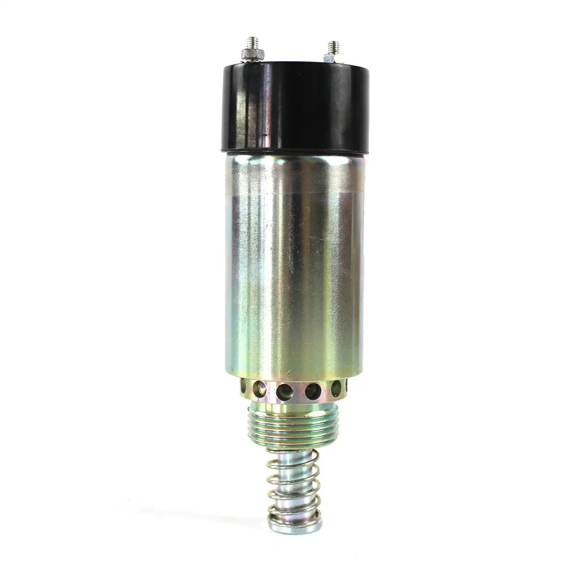 12V 125-5771 Fuel Shutoff Solenoid for Caterpillar 3114 3116 3126 Engine