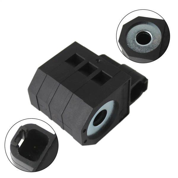 12V/24V Solenoid Valve Coil XKBL-00004 for Hyundai R80-7 R215-7 Excavator