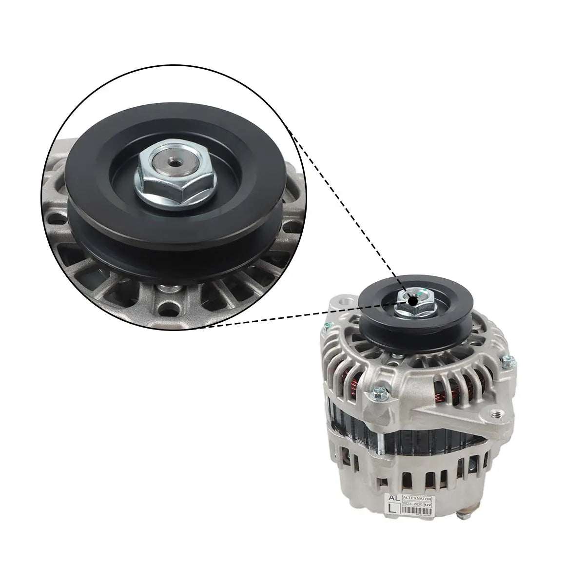 12V-80A-Alternator-397-9953-for-Caterpillar-CAT-257D_02 12V 80A Alternator 397-9953 for Caterpillar CAT 257D 277D 287D 259D 289D 279D