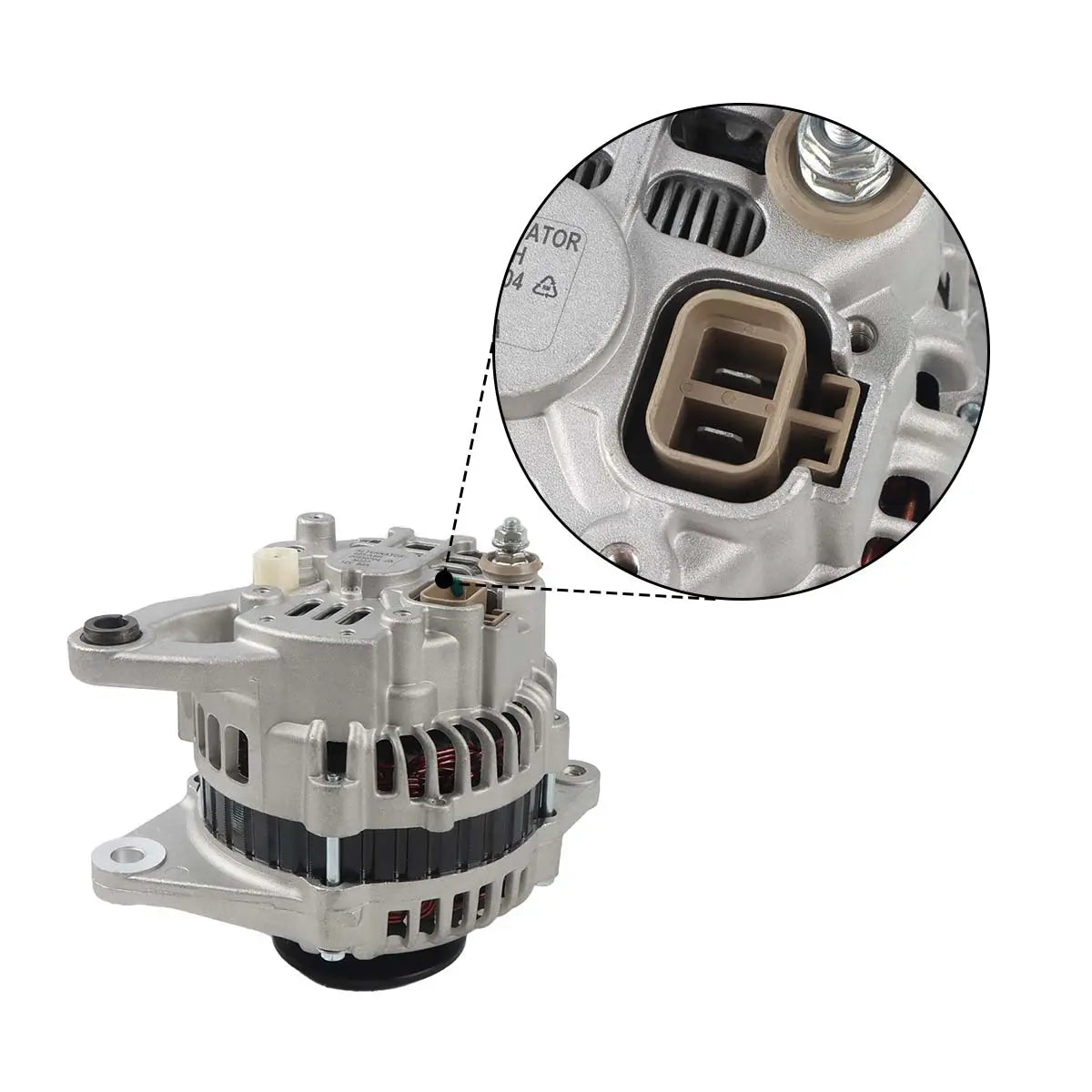 12V-80A-Alternator-397-9953-for-Caterpillar-CAT-257D_03 12V 80A Alternator 397-9953 for Caterpillar CAT 257D 277D 287D 259D 289D 279D