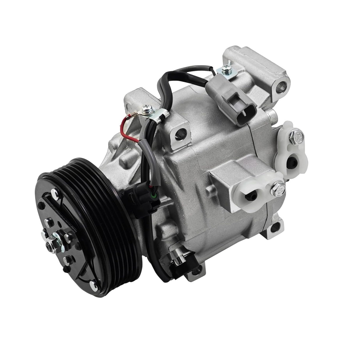 12V A/C Air Conditioning Compressor 6PK 16001929-101 for John Deere Tractor 4320 4520 4720