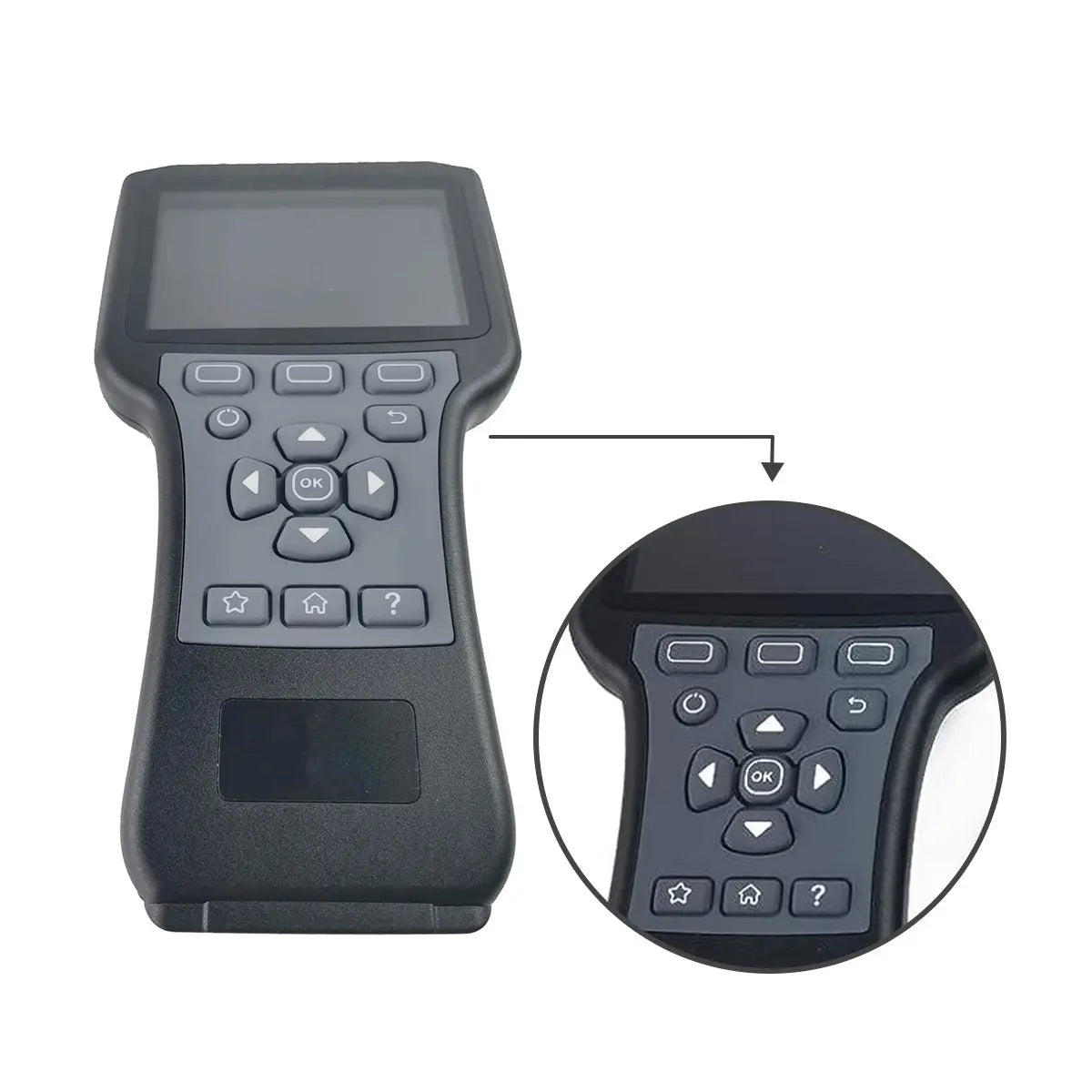 1313-4331-Handheld-Programmer-Diagnostic-Tool-for-Curtis_02 Handheld Programmer Diagnostic Tool 1313-4401 1313K-4331 for Curtis Calvas Dealer Access Level