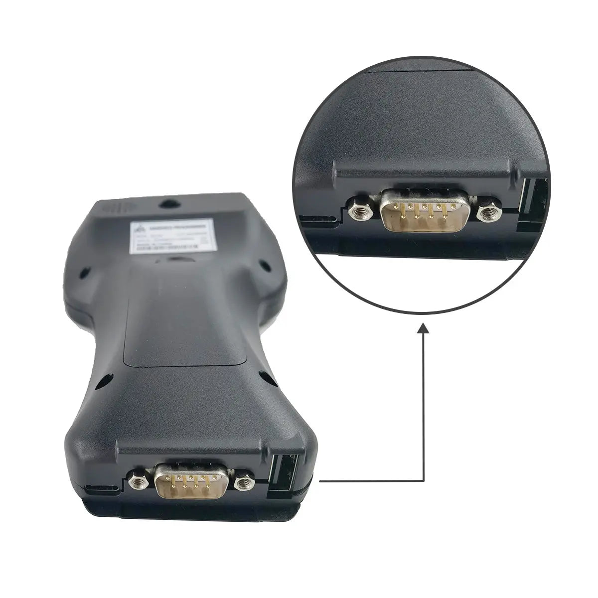 1313-4331-Handheld-Programmer-Diagnostic-Tool-for-Curtis_04 Handheld Programmer Diagnostic Tool 1313-4401 1313K-4331 for Curtis Calvas Dealer Access Level