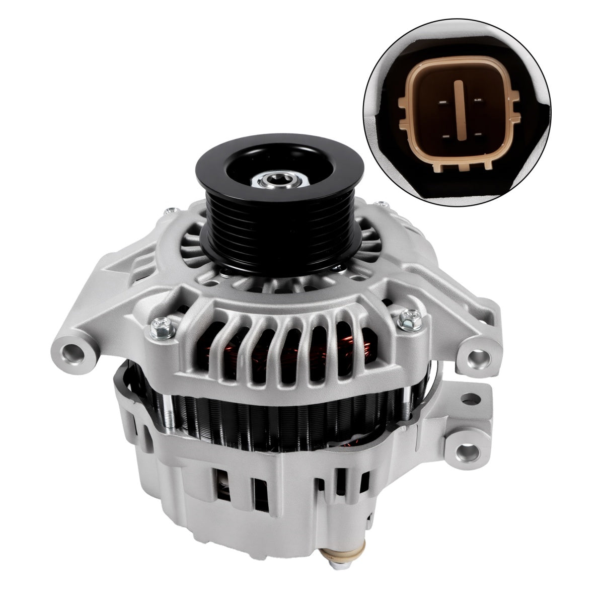 13966-31100-PND-004-Alternator-90A-7PK-for-Honda-CR-V-Acura-RSX-2002-2006_02 13966 31100-PND-004 Alternator 90A/7PK for Honda CR-V Acura RSX 2002-2006