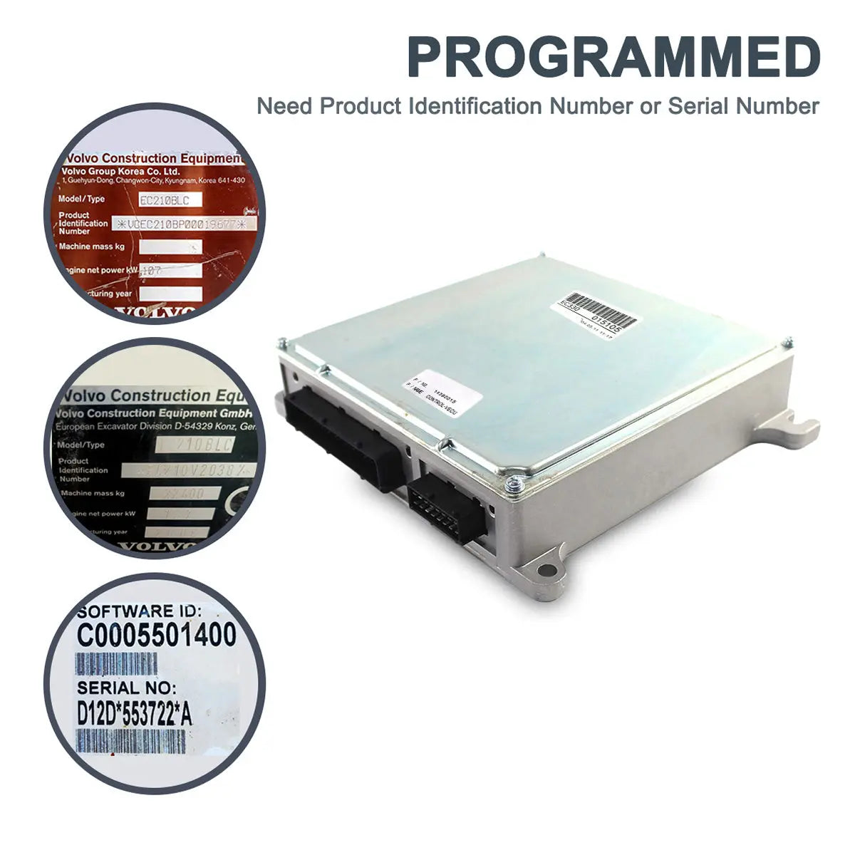14390015-VOE14390015-Controller-Panel-Control-Unit-for-Volvo-EW160B-EW180B_02 14390015 VOE14390015 Controller Panel Control Unit for Volvo EW160B EW180B