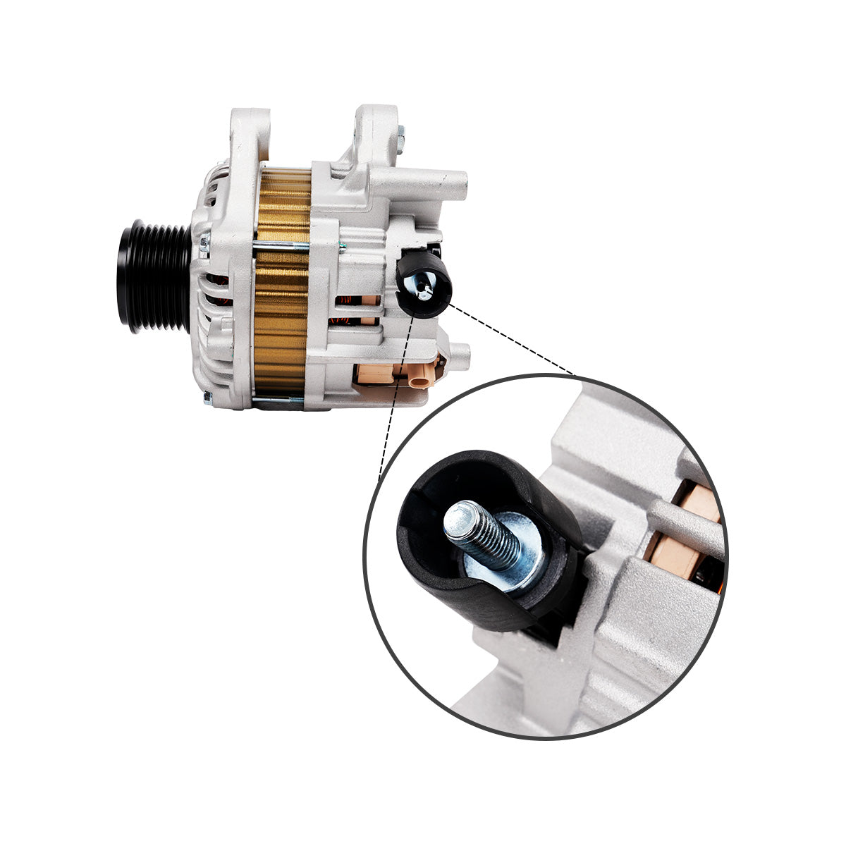 14489 A005TL0581 Alternator 110A/7PK for Honda Accord 2.4L 2013-2017