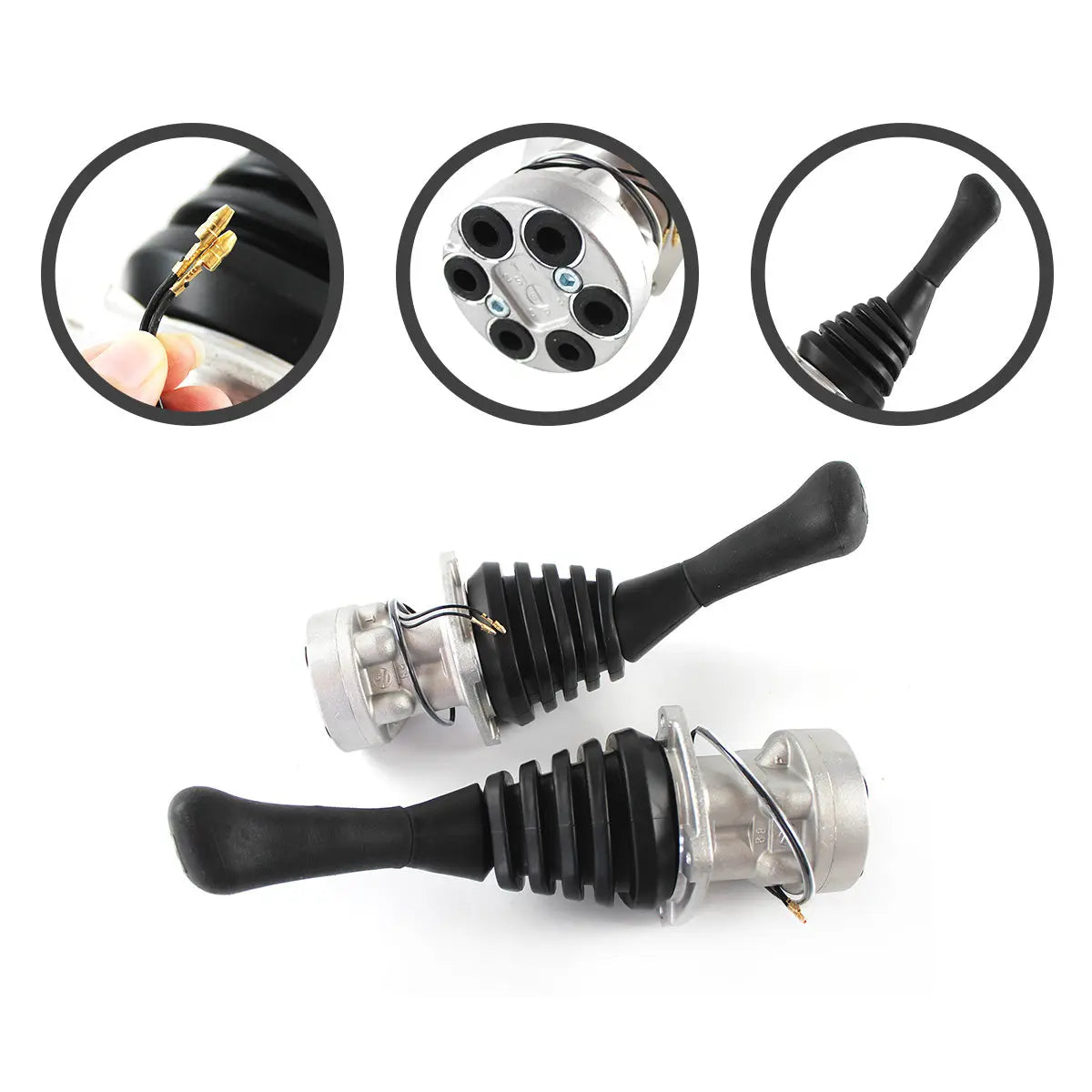 14557286 14556359 2PCs Joystick Controller Assy  For Volvo EC210