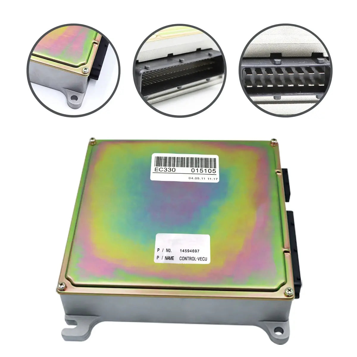 14594697VolvoVECUController_04 14594697 VOE14594697 VECU Controller for Volvo EC140B EC210B EC240B EC290B