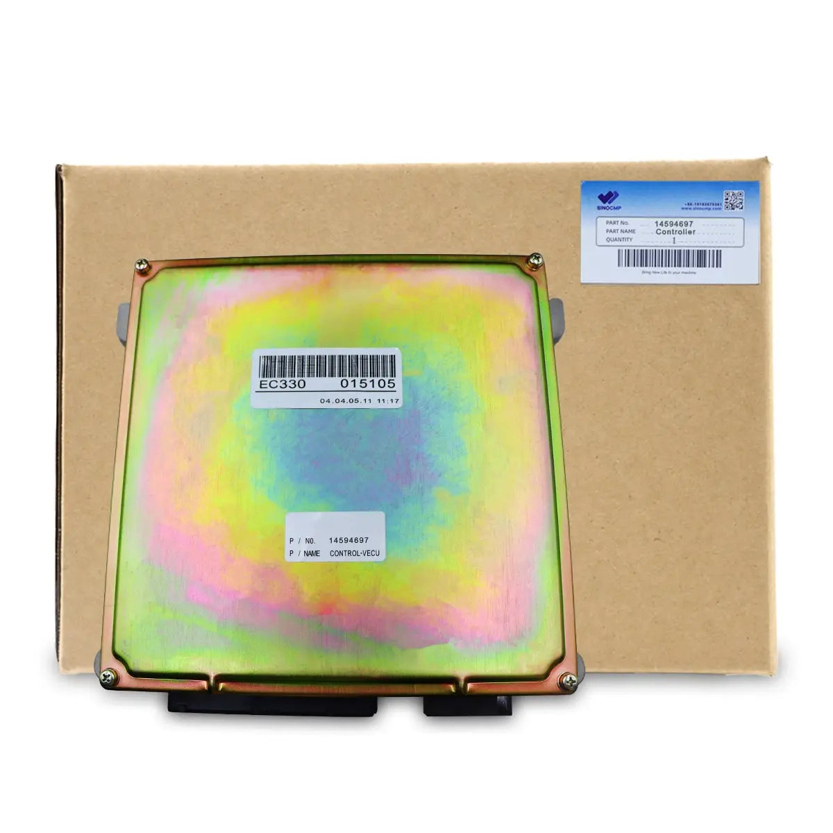 14594697VolvoVECUController_05 14594697 VOE14594697 VECU Controller for Volvo EC140B EC210B EC240B EC290B