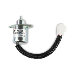 1503ES-12A5UC5S-Fuel-Shut-Off-Solenoid-Valve-for-Kubota-BX2200_01 503ES-12A5UC5S 17594-60014 SA-4569-T SA-4569T 12V Fuel Shut Off Solenoid Fuel Flameout Solenoid for Kubota Yanmar Shutdown Solenoid
