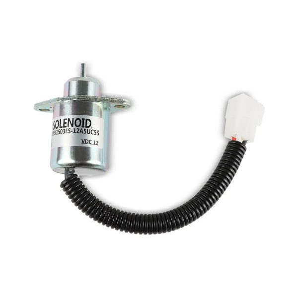 503ES-12A5UC5S 17594-60014 SA-4569-T SA-4569T 12V Fuel Shut Off Solenoid Fuel Flameout Solenoid for Kubota Yanmar Shutdown Solenoid