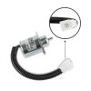 503ES-12A5UC5S 17594-60014 SA-4569-T SA-4569T 12V Fuel Shut Off Solenoid Fuel Flameout Solenoid for Kubota Yanmar Shutdown Solenoid