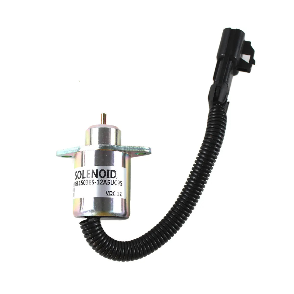 1503ES-12A5UC9S-SA-4561-T-12V-Fuel-Shutdown-Solenoid-for-Kubota_01 1503ES-12A5UC9S SA-4561-T 12V Fuel Shutdown Solenoid for Kubota CT4.91-V1505