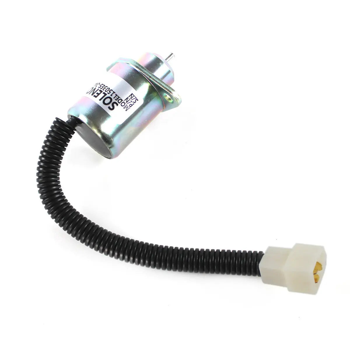 1503ES-24A5UC5S-SA-4567-T-24V-Fuel-Stop-Solenoid-Shutdown-Solenoid-for-Kubota_01 1503ES-24A5UC5S SA-4567-T 24V Fuel Stop Solenoid Shutdown Solenoid for Kubota 5 Series