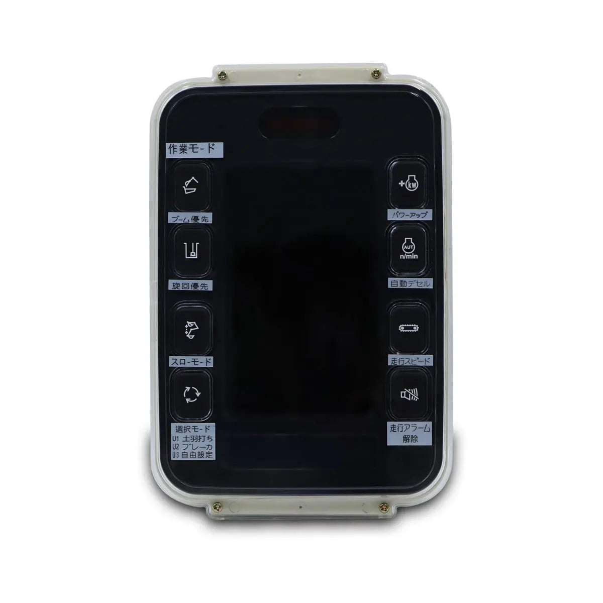 1519385MonitorDisplayPanel_01 106-0172 151-9385 106-0176 Monitor for CAT 320B E320B 322BL 325BL 330B Excavator