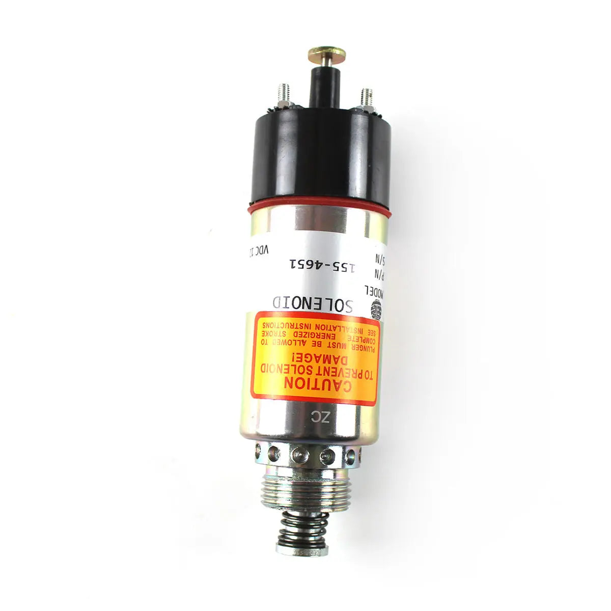 155-4651-8C-3664-Flameout-Solenoid-Valve-for-Caterpillar-E320B-E325_01 155-4651 8C-3664 Flameout Solenoid Valve for Caterpillar E320B E325