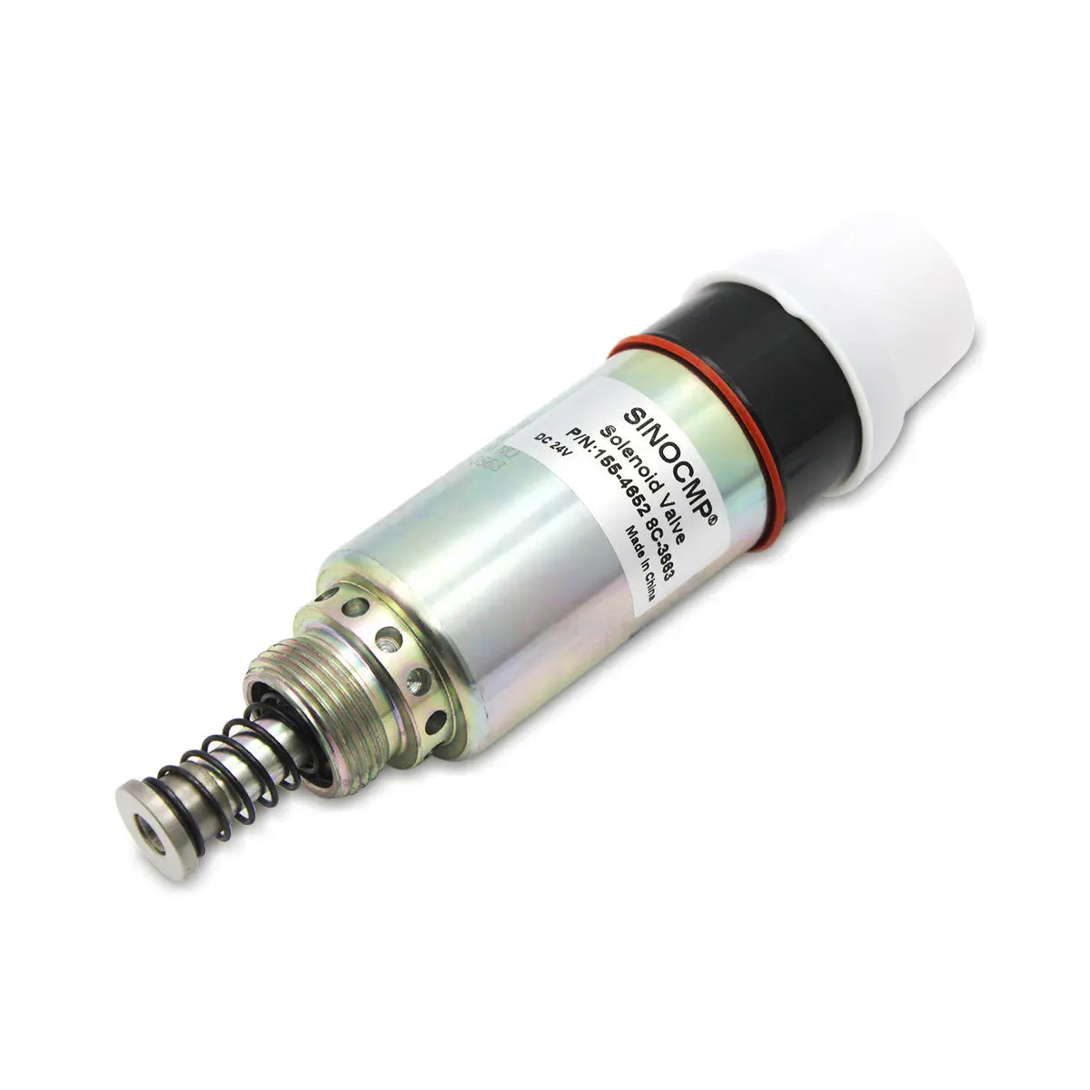 155-4652-8C-3663-Shut-Off-Solenoid-Valve-for-Caterpillar-320BS-322C_01 155-4652 8C-3663 Shutoff Solenoid Valve for Caterpillar 320BS 322C