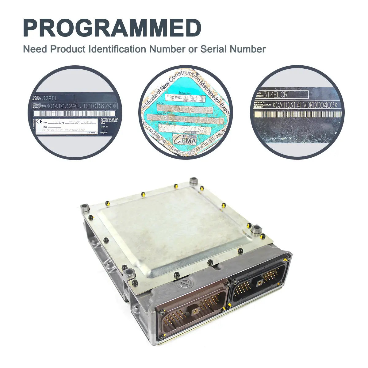1573165-Controller-Programmed-for-CAT-320C-E320C_03 157-3165 1573165 Controller Programmed for CAT 320C E320C