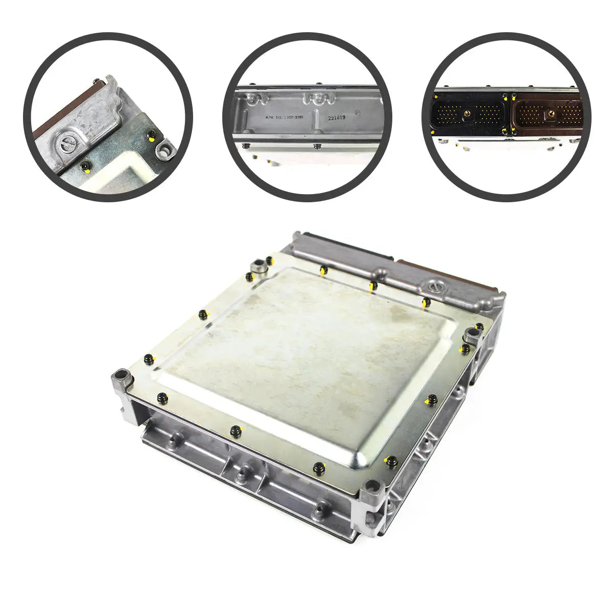 1573165-Controller-Programmed-for-CAT-320C-E320C_04 157-3165 1573165 Controller Programmed for CAT 320C E320C