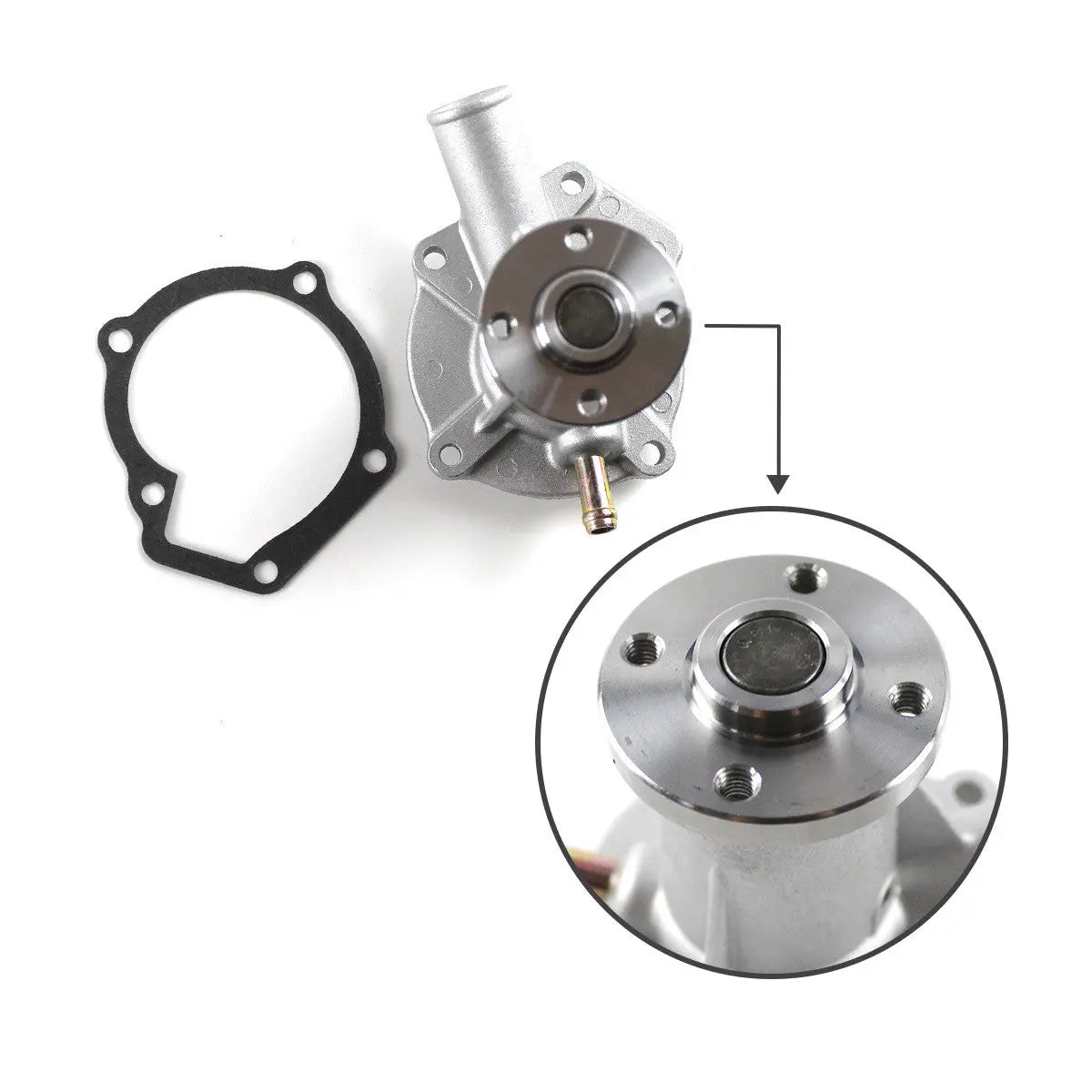 15752-73030 15534-73030 Water Pump for Kubota Engine D750 D850 D950