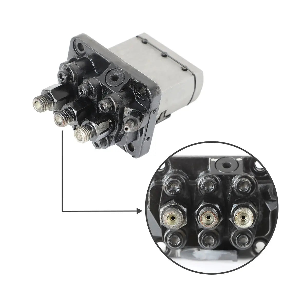 16030-51013 16030-51010 16030-51012 Fuel Injection Pump 1G872-51012 1G872-51010 for Kubota 05 Series D905 D1005 D1105 D1305