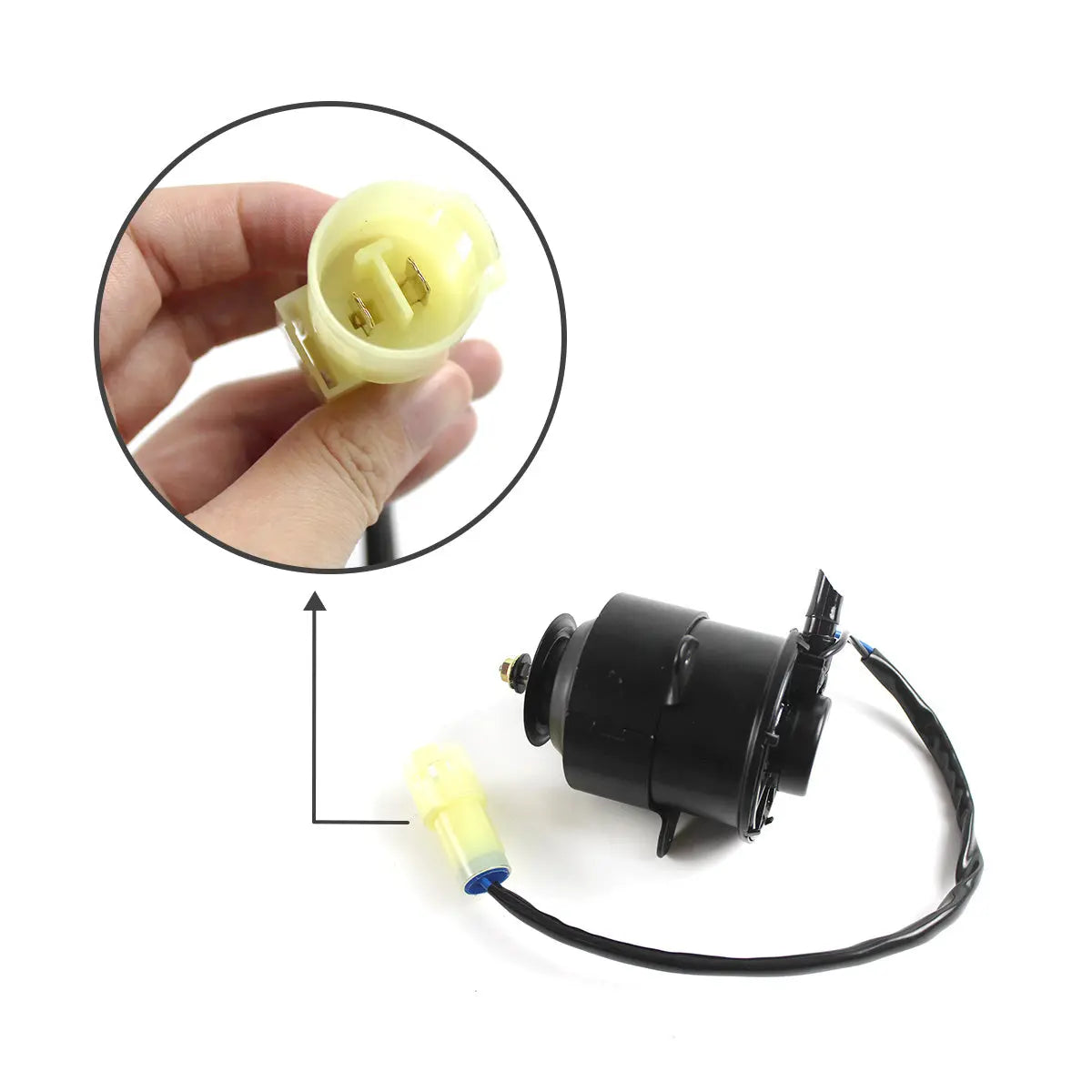 161-3732-Blower-Fan-Motor-for-Caterpillar-320C-322C-324D-325D_02 161-3732 1613732 A/C Blower Fan Motor for Caterpillar 320C 322C 324D 325D
