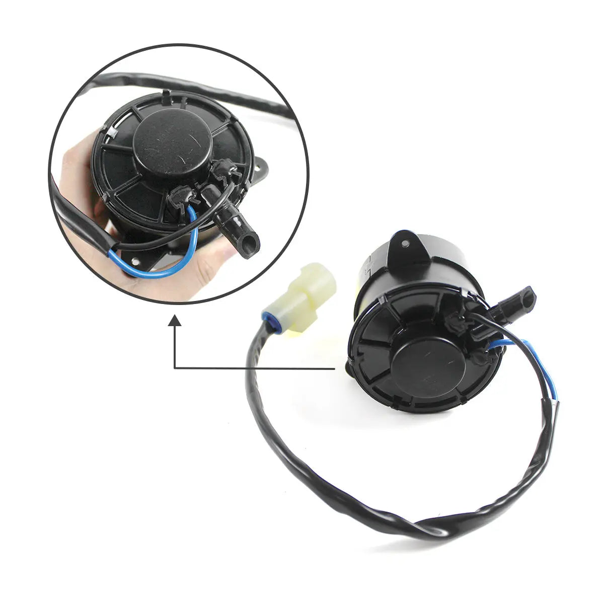 161-3732-Blower-Fan-Motor-for-Caterpillar-320C-322C-324D-325D_04 161-3732 1613732 A/C Blower Fan Motor for Caterpillar 320C 322C 324D 325D