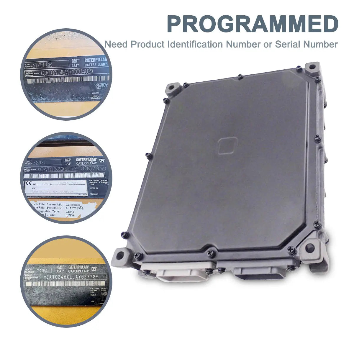 164-8255_1 164-8255 1648255 CPU Controller for Caterpillar E330B E330BL